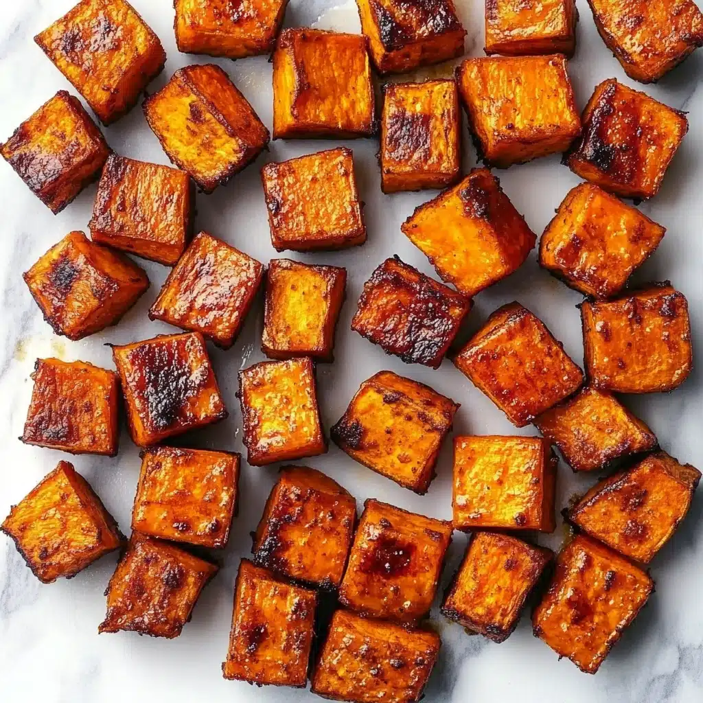 Spiced-Up Roasted Sweet Potatoes Recipe - Recipe Image
