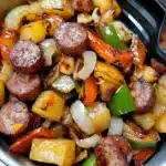 Cajun Skillet Sausage & Potato Hash Recipe