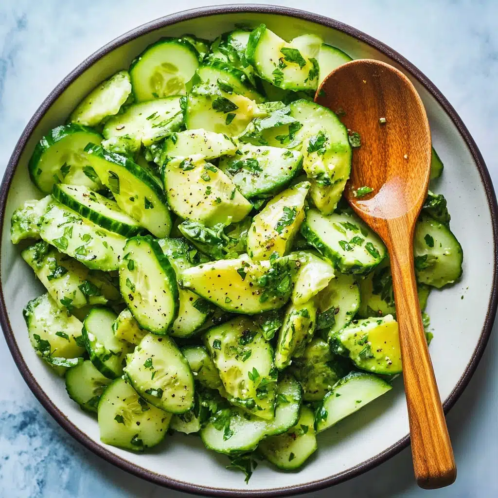 Lime Avocado Cucumber Salad Recipe - Recipe Image