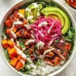 Lemon Herb Asado Chicken with Sauteed Zucchini Recipe
