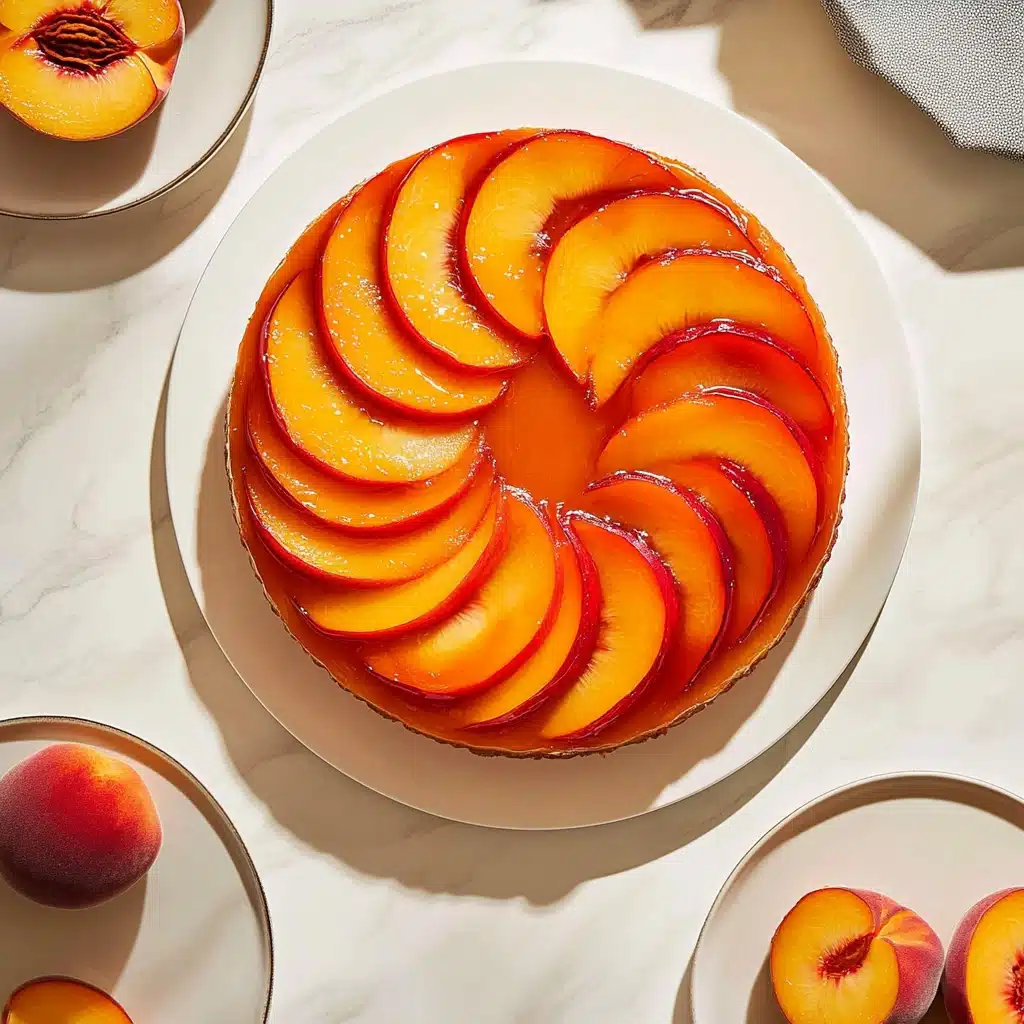 Peachy Perfection Cobbler Recipe - Recipe Image
