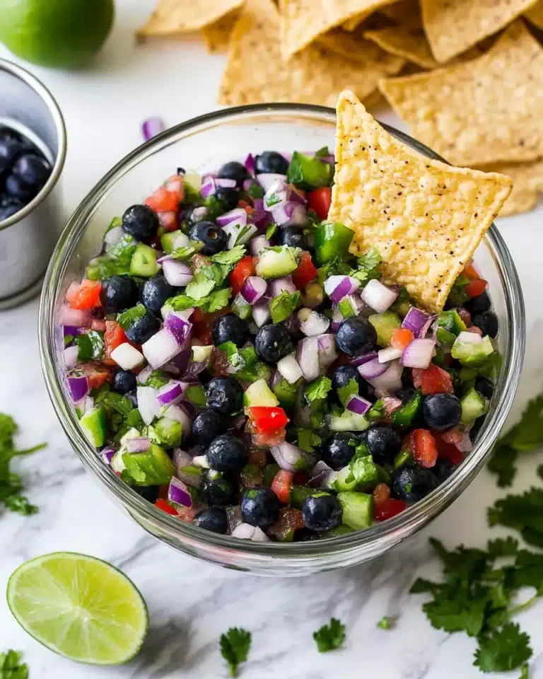 Zesty Blueberry Fiesta Recipe
