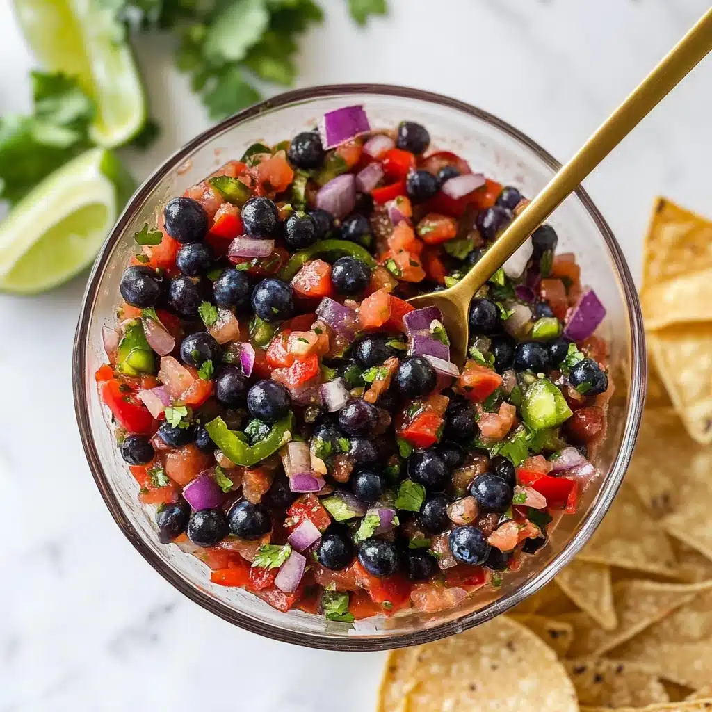 Zesty Blueberry Fiesta Recipe - Recipe Image