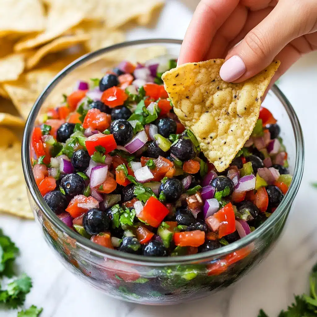 Zesty Blueberry Fiesta Recipe - Recipe Image