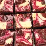 Red Velvet Chocolate Cheesecake Brownie Delight Recipe
