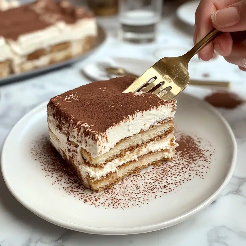 Classic Italian Tiramisu Delight Recipe - Recipe Image