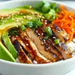 Easy Teriyaki Chicken Stir-Fry Bowl Recipe