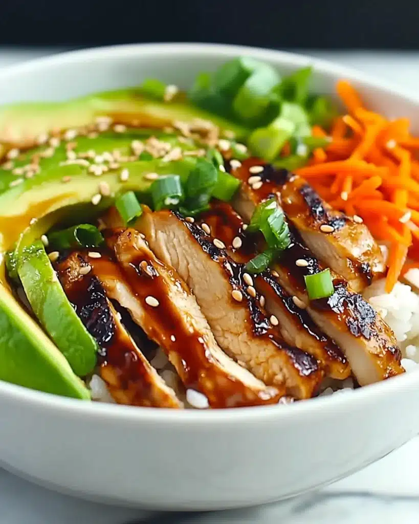 Easy Teriyaki Chicken Stir-Fry Bowl Recipe