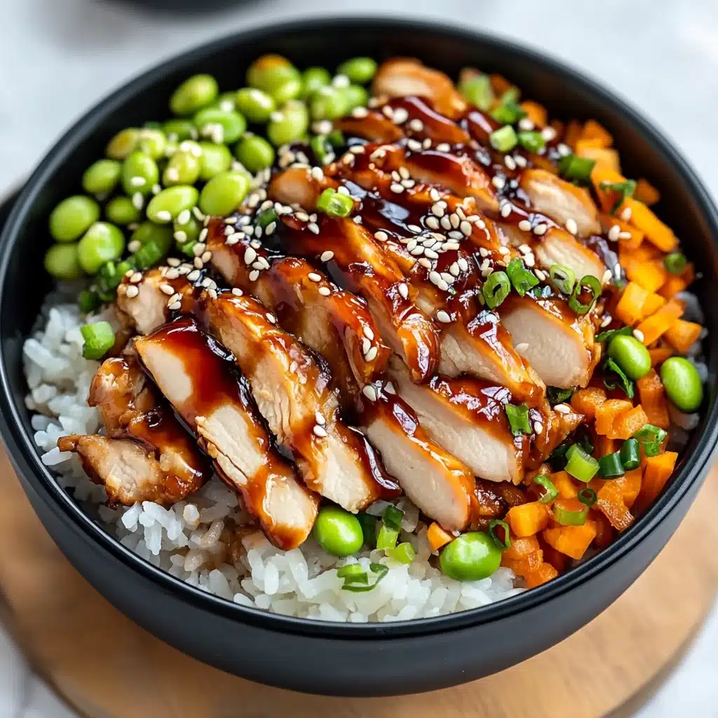 Easy Teriyaki Chicken Stir-Fry Bowl Recipe - Recipe Image