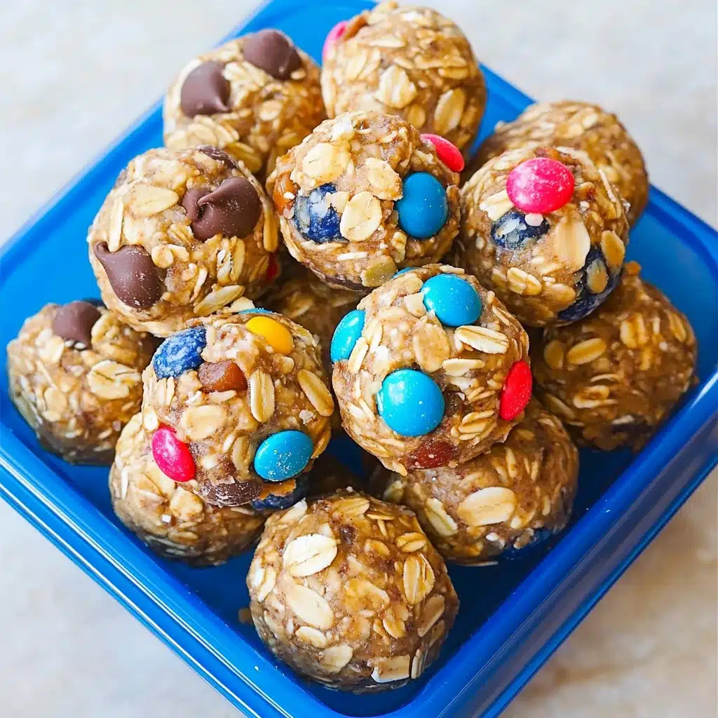 Maple Peanut Butter Energy Balls Recipe - Recipe Image