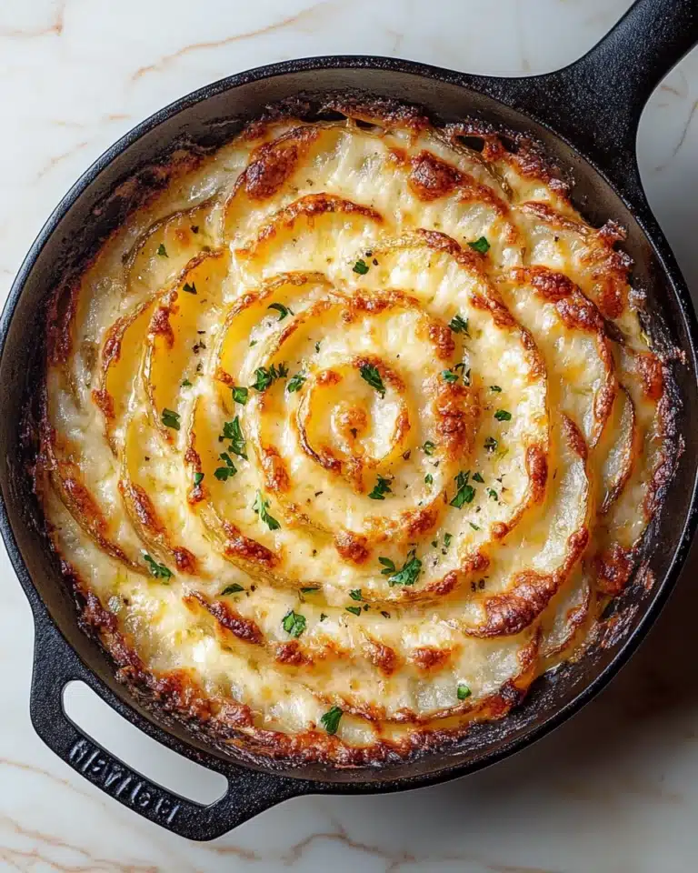 Creamy Gruyere Potato Gratin Recipe