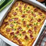 Cheesy Bacon Breakfast Bake Recipe