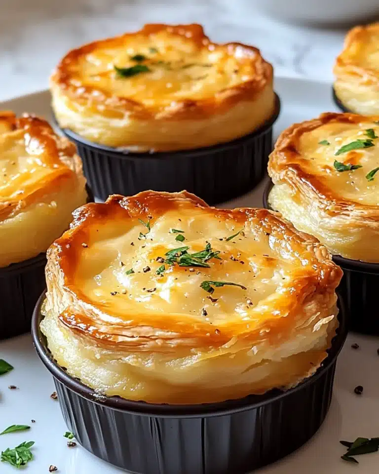 Monterey Jack Potato Puffs Recipe
