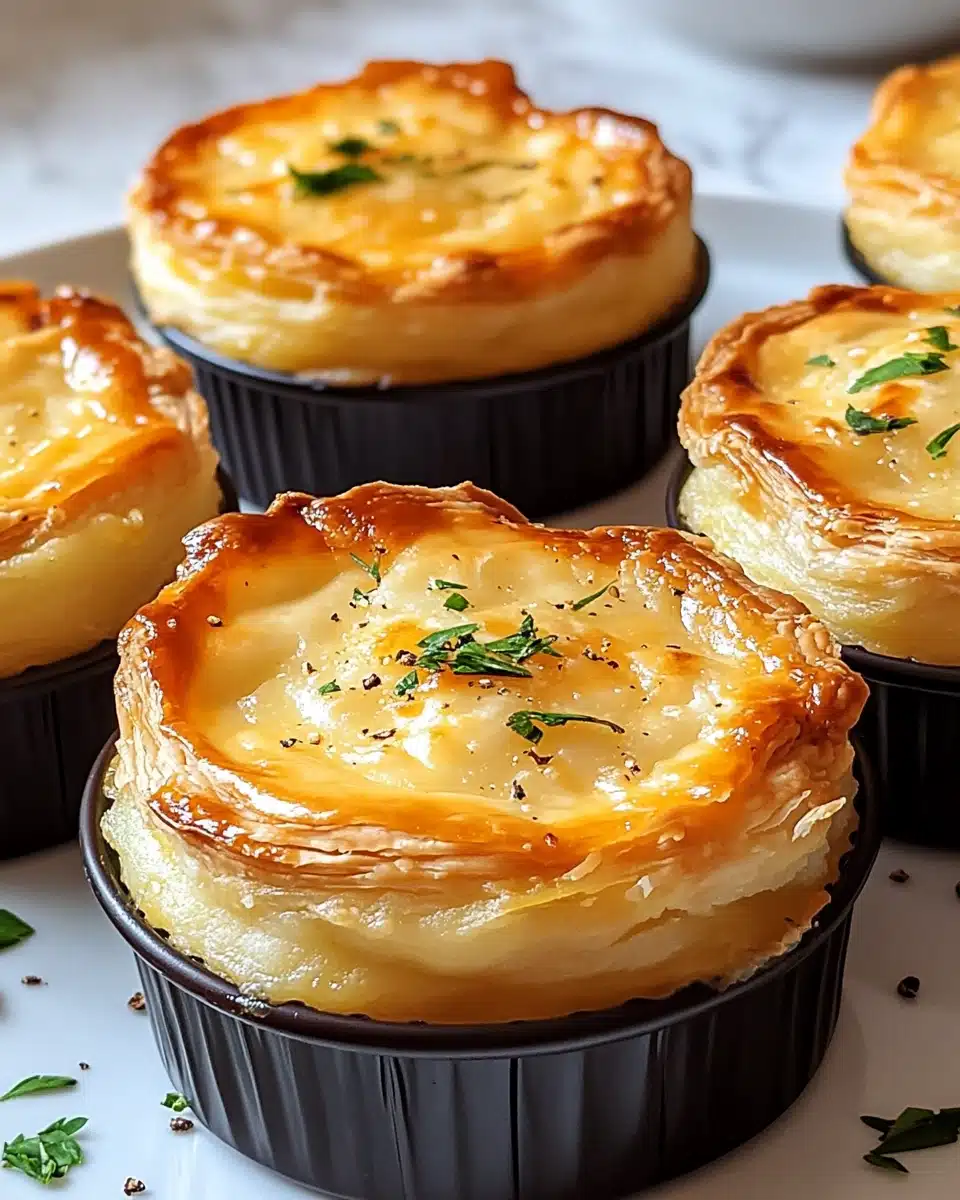 Monterey Jack Potato Puffs Recipe