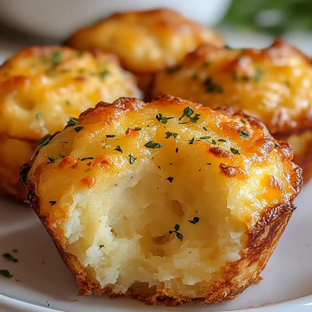 Monterey Jack Potato Puffs Recipe - Recipe Image