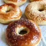 Chewy Homemade Sourdough Bagels Recipe