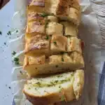 Garlic Herb Sourdough Pull-Apart Bread Recipe