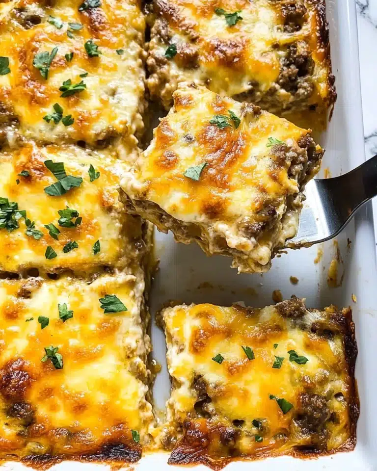 Crescent Roll Breakfast Casserole Recipe