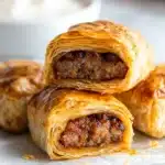 Chorizo Sausage Rolls Recipe