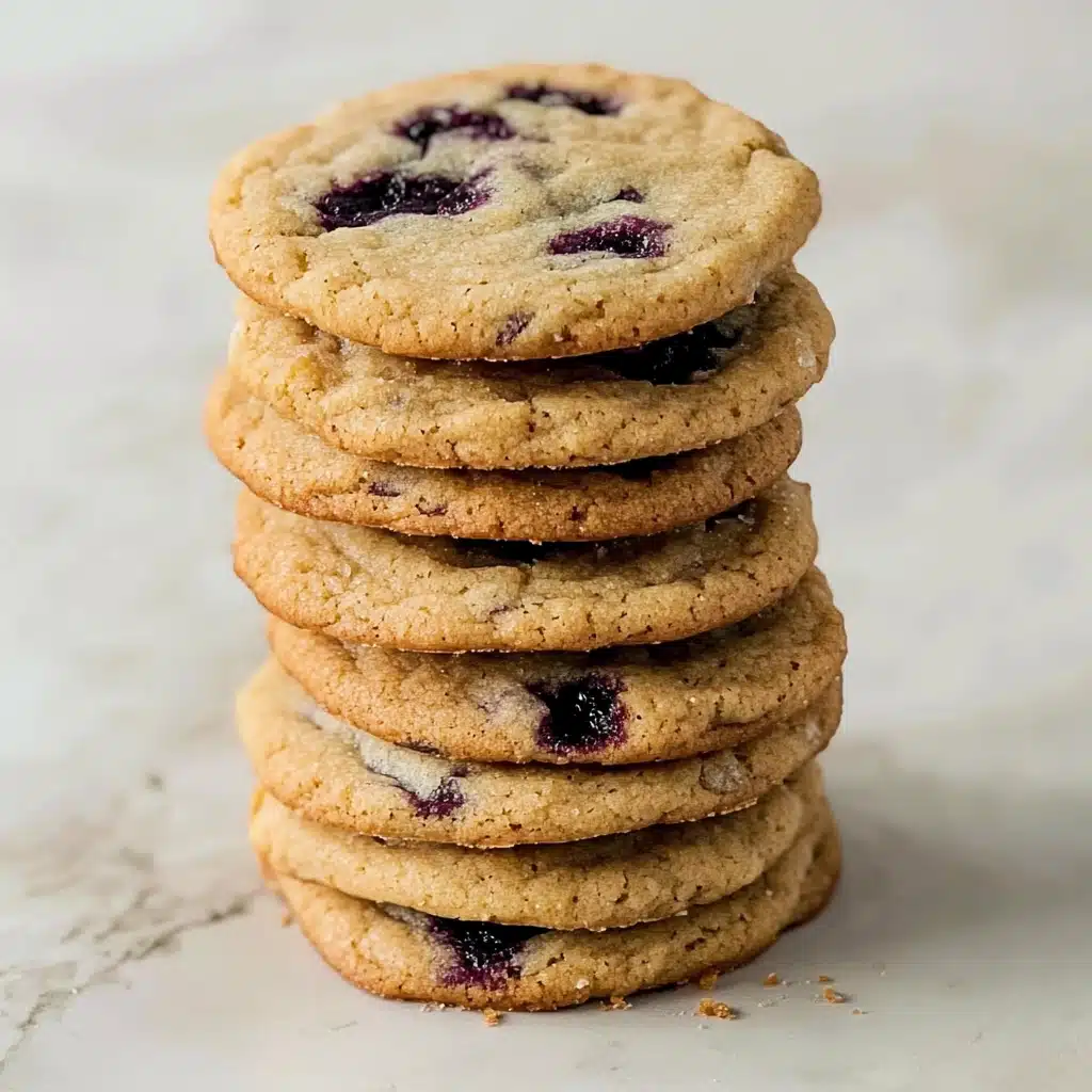 Lemon Blueberry Cookies Recipe - Recipe Image