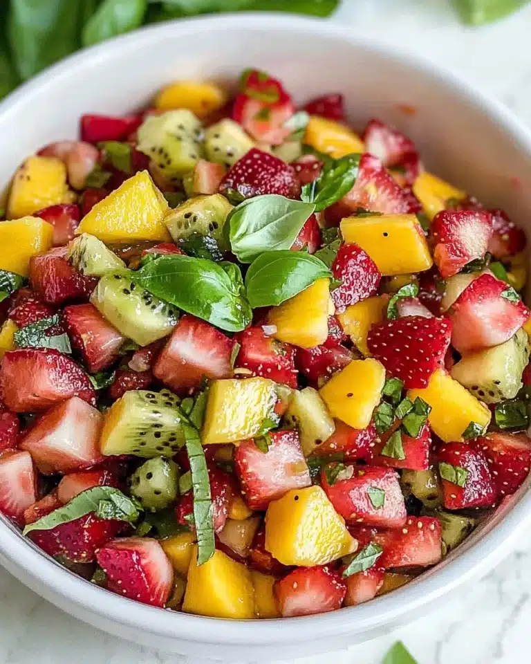 Fruit Salsa Recipe