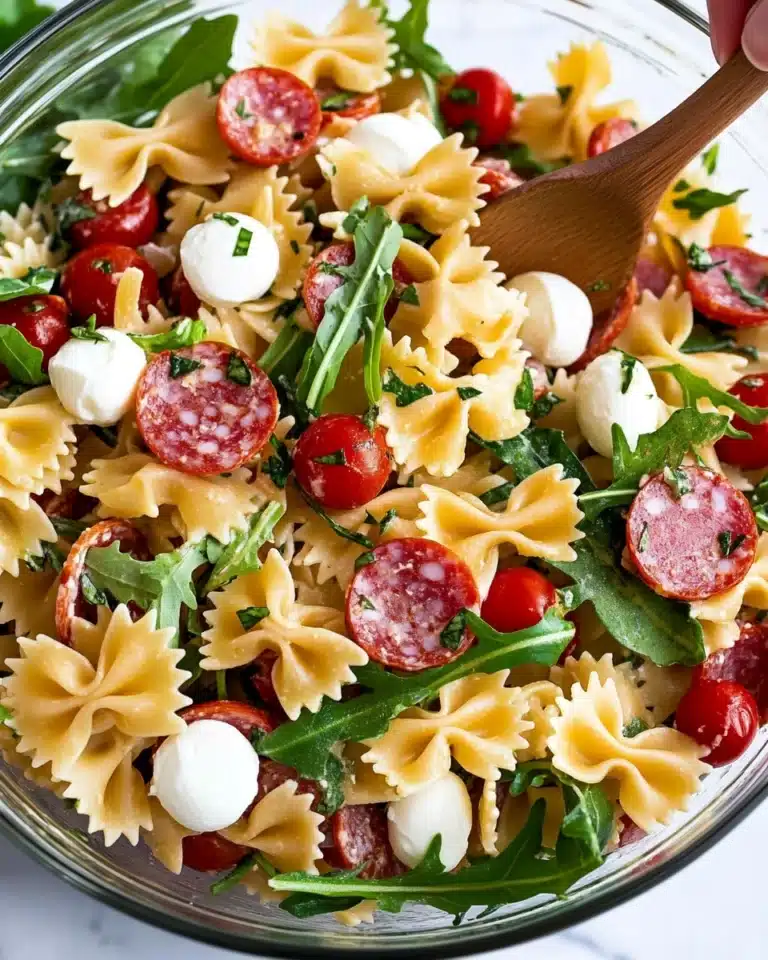 Hot Honey Pasta Salad Recipe