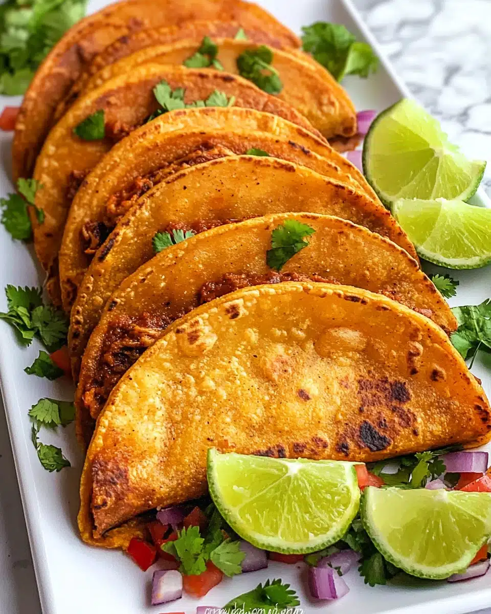 Crock Pot Birria Tacos Recipe