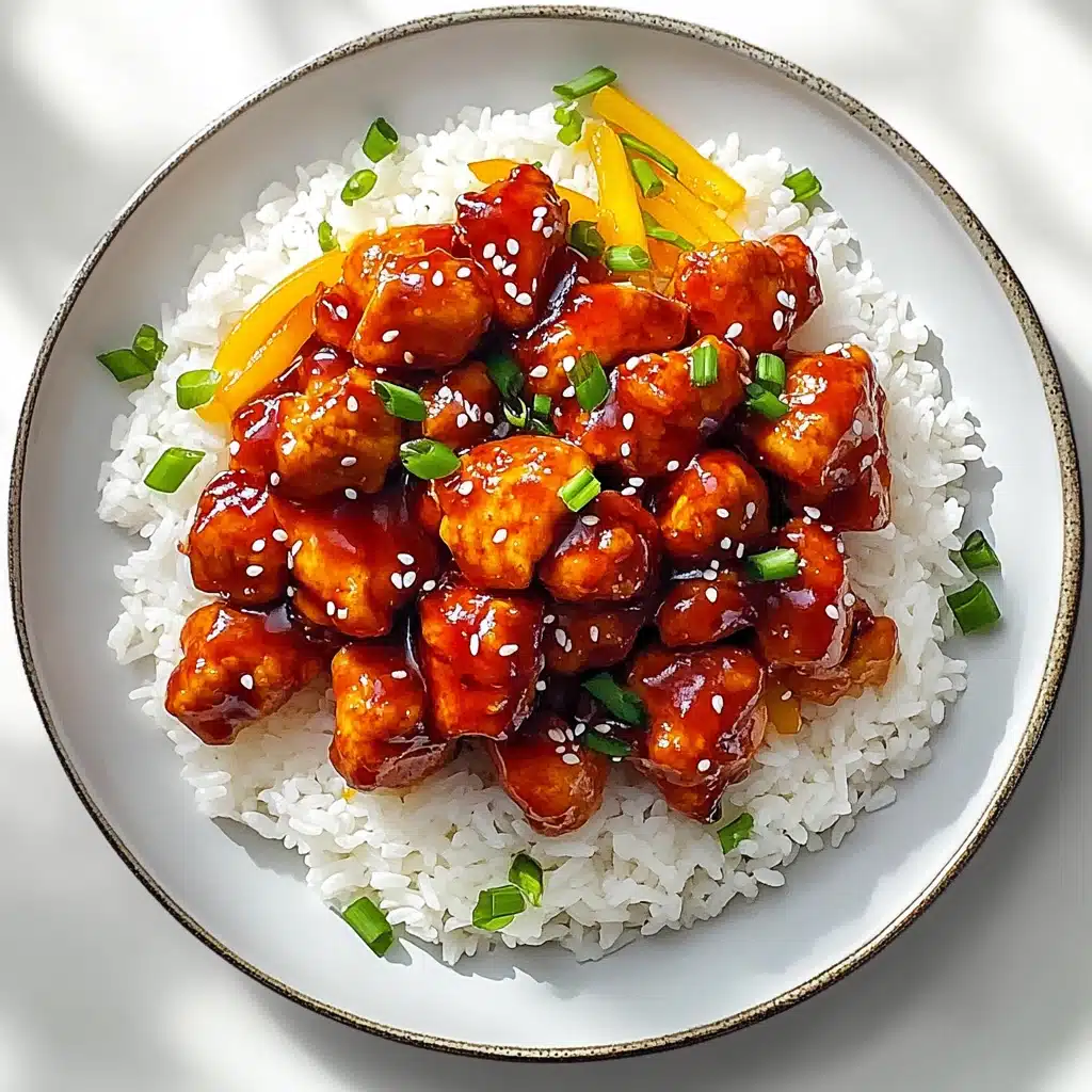 Sweet Chili Chicken Recipe - Recipe Image