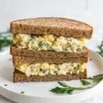 High Protein Egg Salad with Dill Recipe