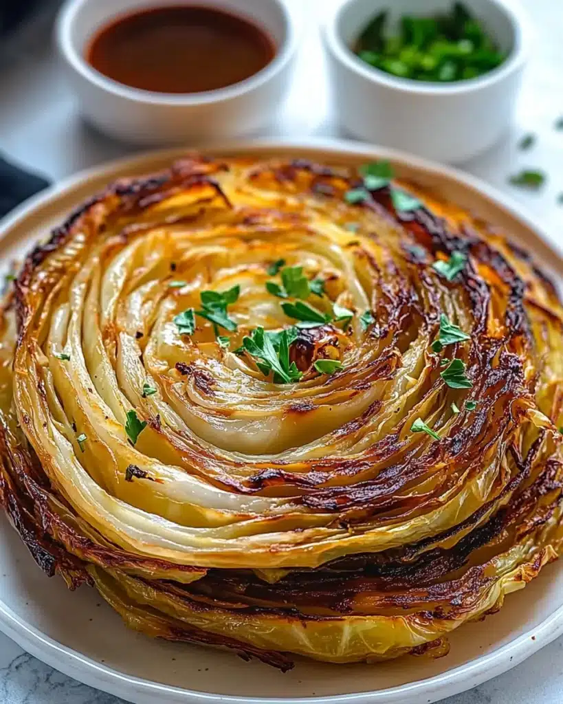 Cabbage Steaks Recipe