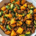 Beef and Veggie Skillet Delight Recipe