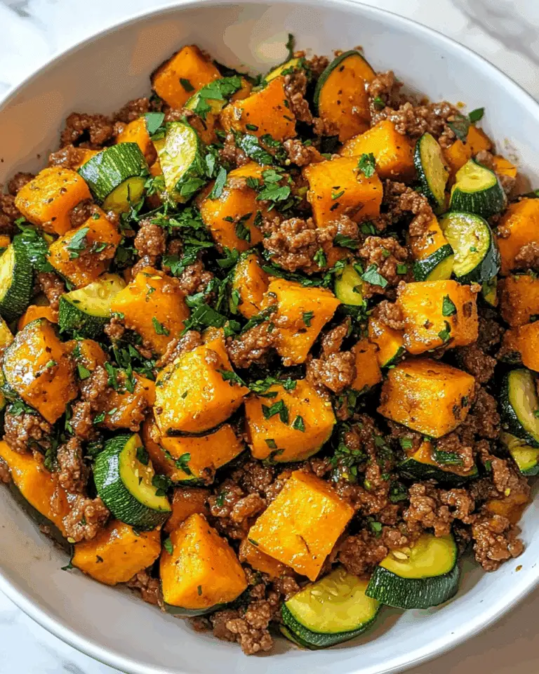Beef and Veggie Skillet Delight Recipe