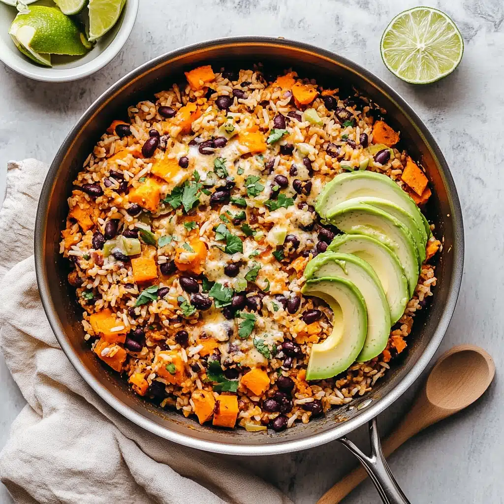 Southwest Sweet Potato Skillet Recipe - Recipe Image