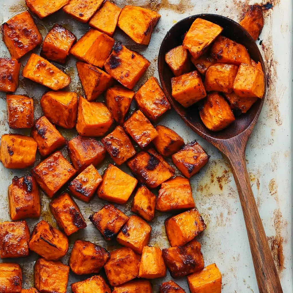 Spiced-Up Roasted Sweet Potatoes Recipe - Recipe Image
