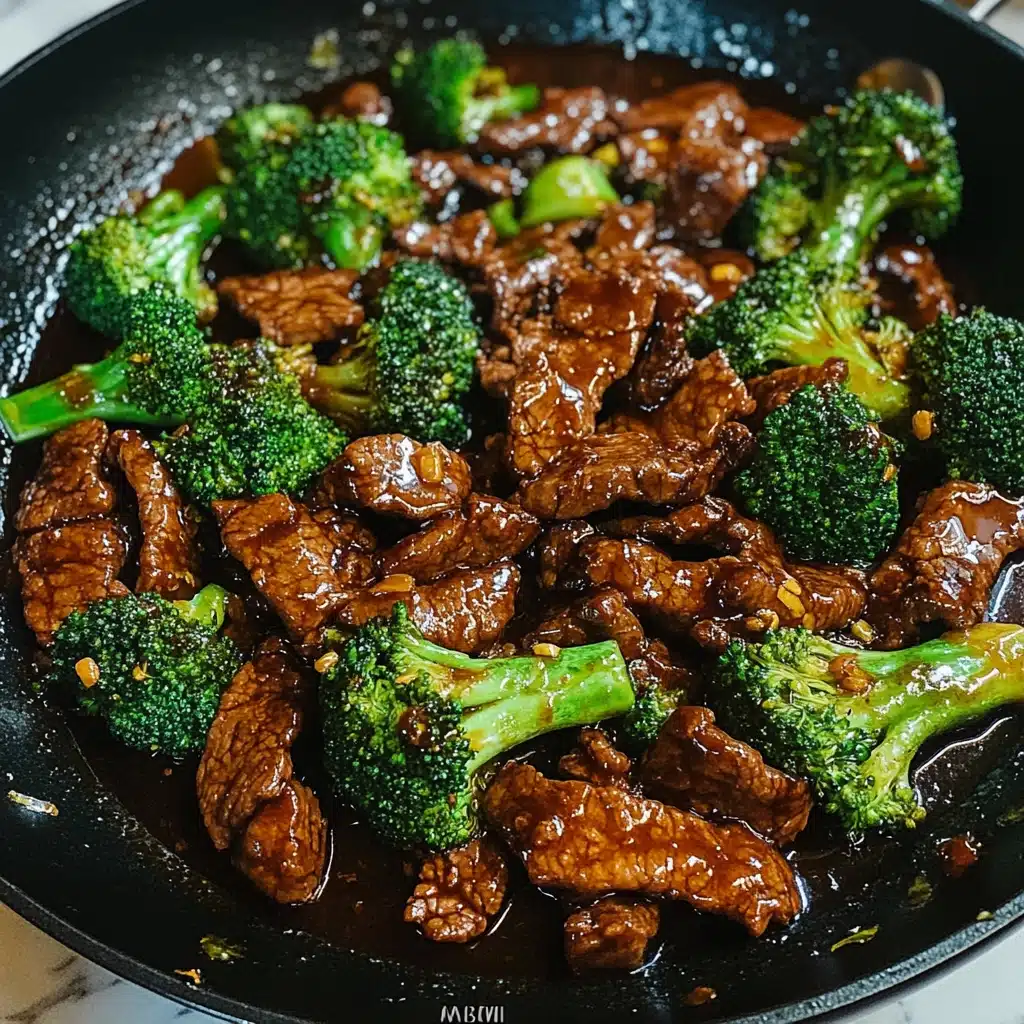Savory Chinese Beef and Broccoli Stir-Fry Recipe - Recipe Image