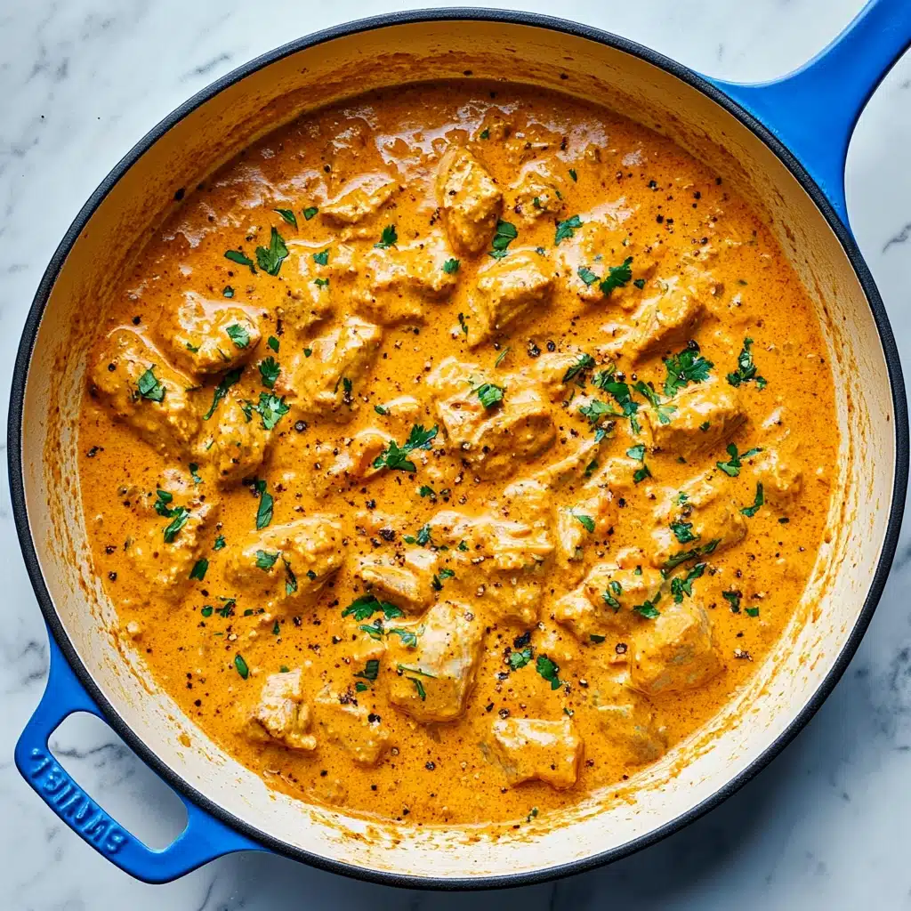 Creamy Butter Chicken Delight Recipe - Recipe Image