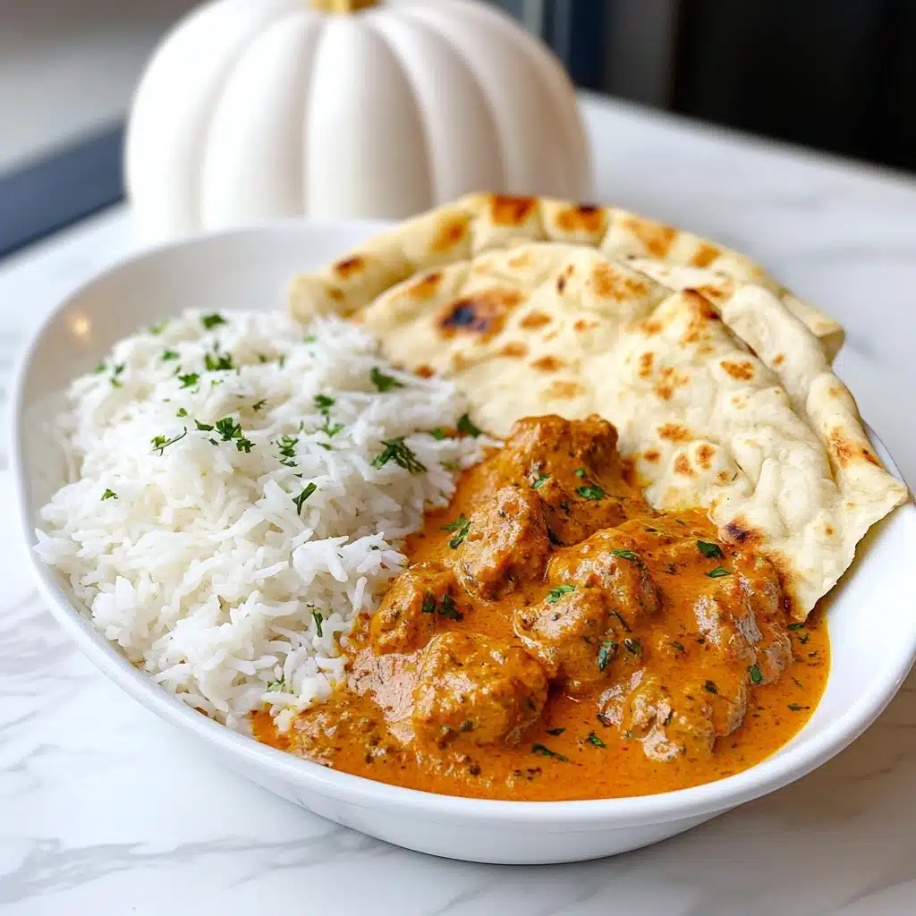 Creamy Butter Chicken Delight Recipe - Recipe Image