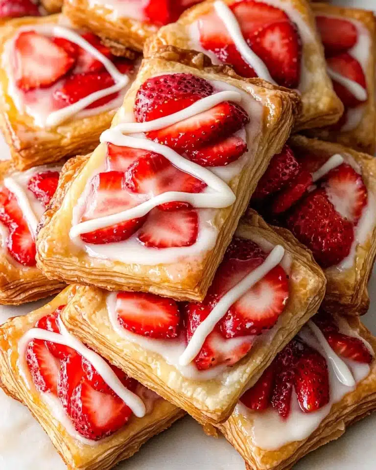 Strawberry Cream Cheese Danish Recipe