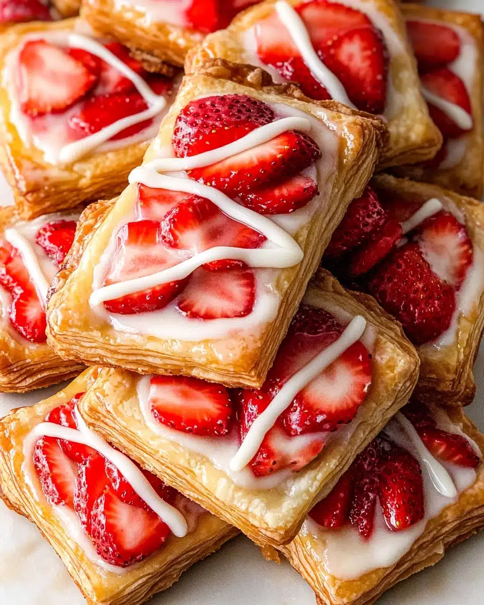 Strawberry Cream Cheese Danish Recipe