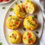 Feta and Red Pepper Egg Muffins Recipe