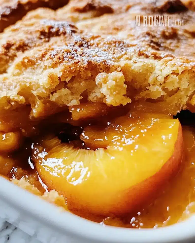 Peach Berry Bliss Cheesecake Recipe