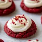 Red Velvet Cupcake Cookies with Cream Cheese Frosting Recipe