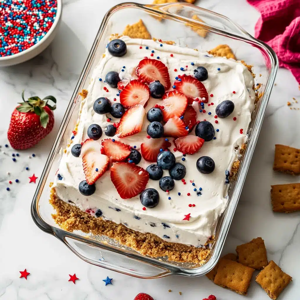Triple Berry Icebox Delight Recipe - Recipe Image