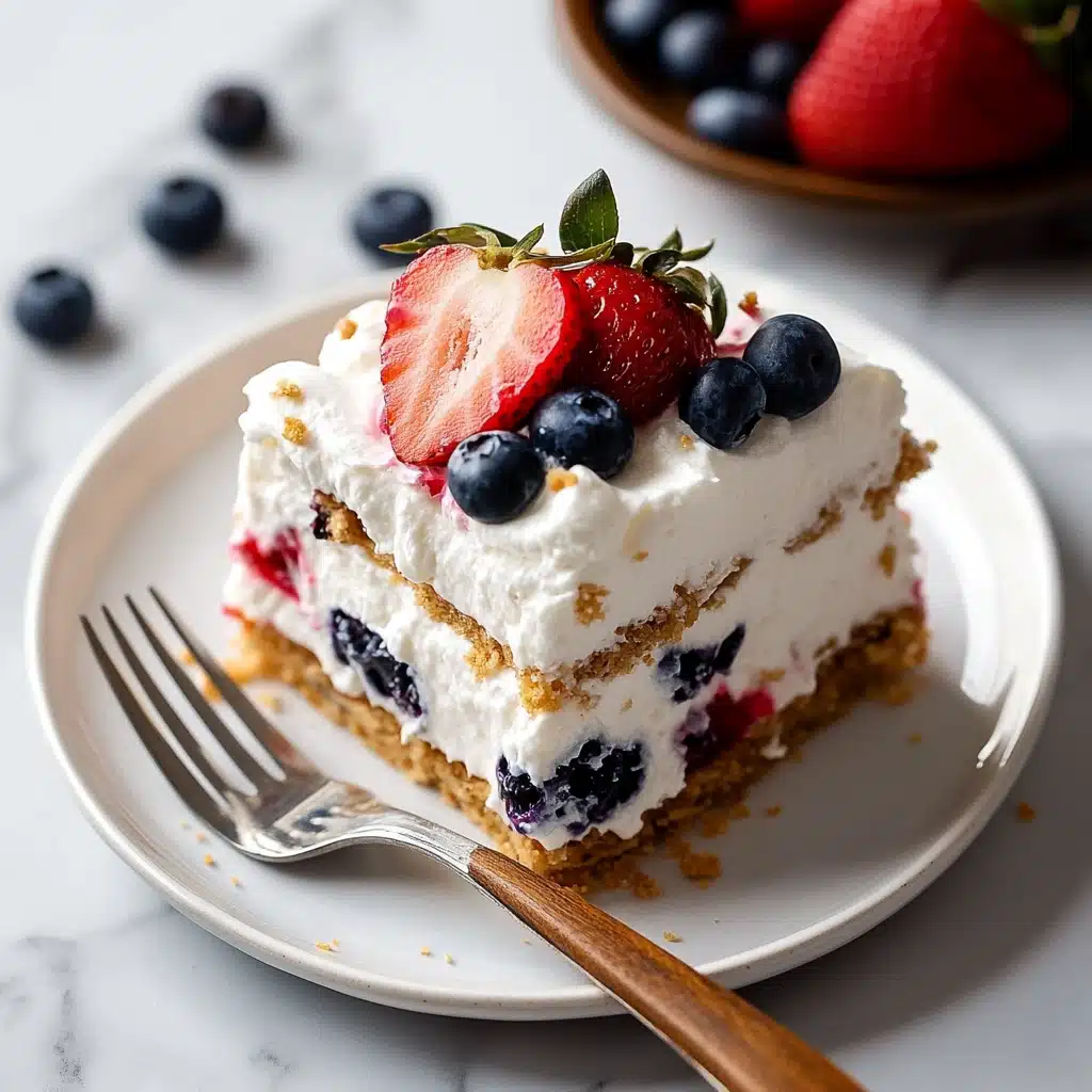 Triple Berry Icebox Delight Recipe - Recipe Image