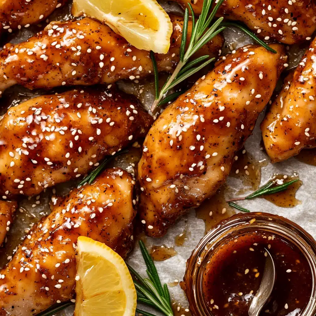 Honey Dijon Glazed Baked Chicken Recipe - Recipe Image