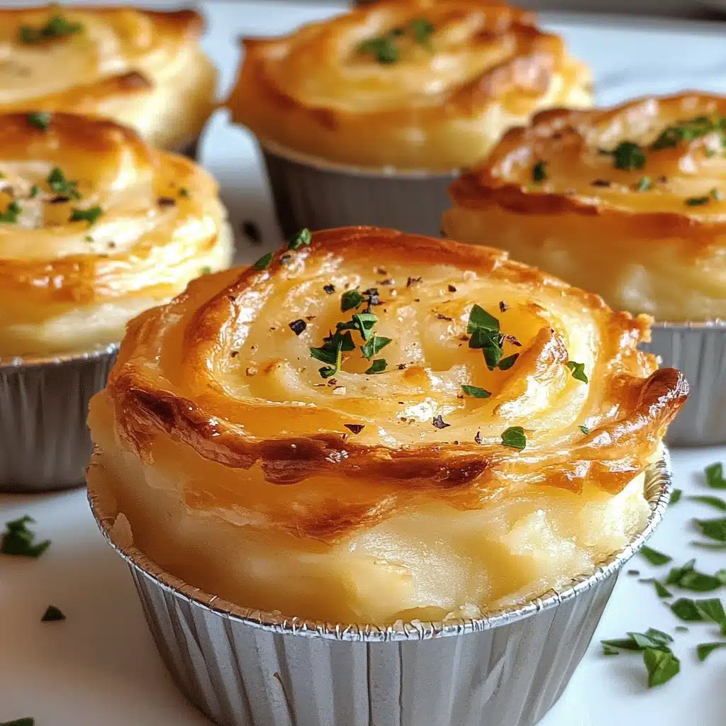 Monterey Jack Potato Puffs Recipe - Recipe Image