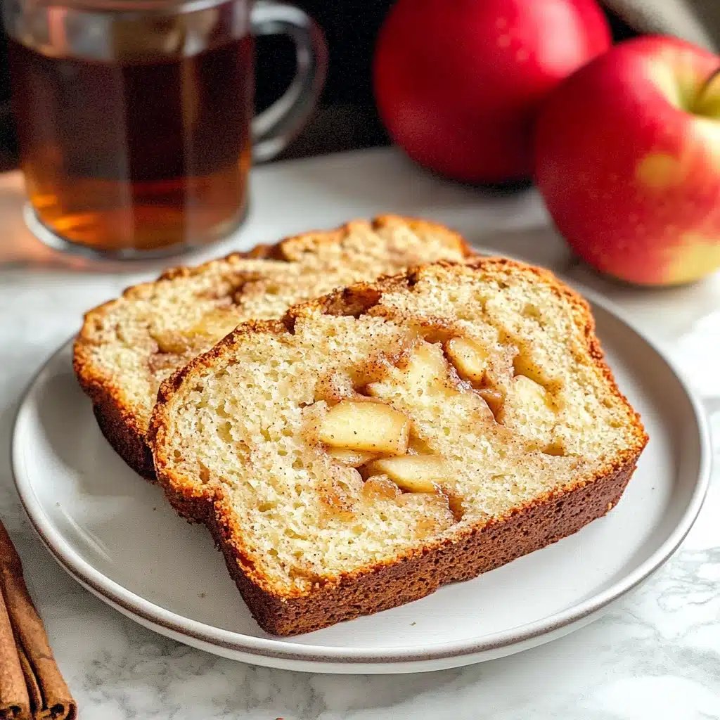 Cinnamon Apple Bread Recipe - Recipe Image