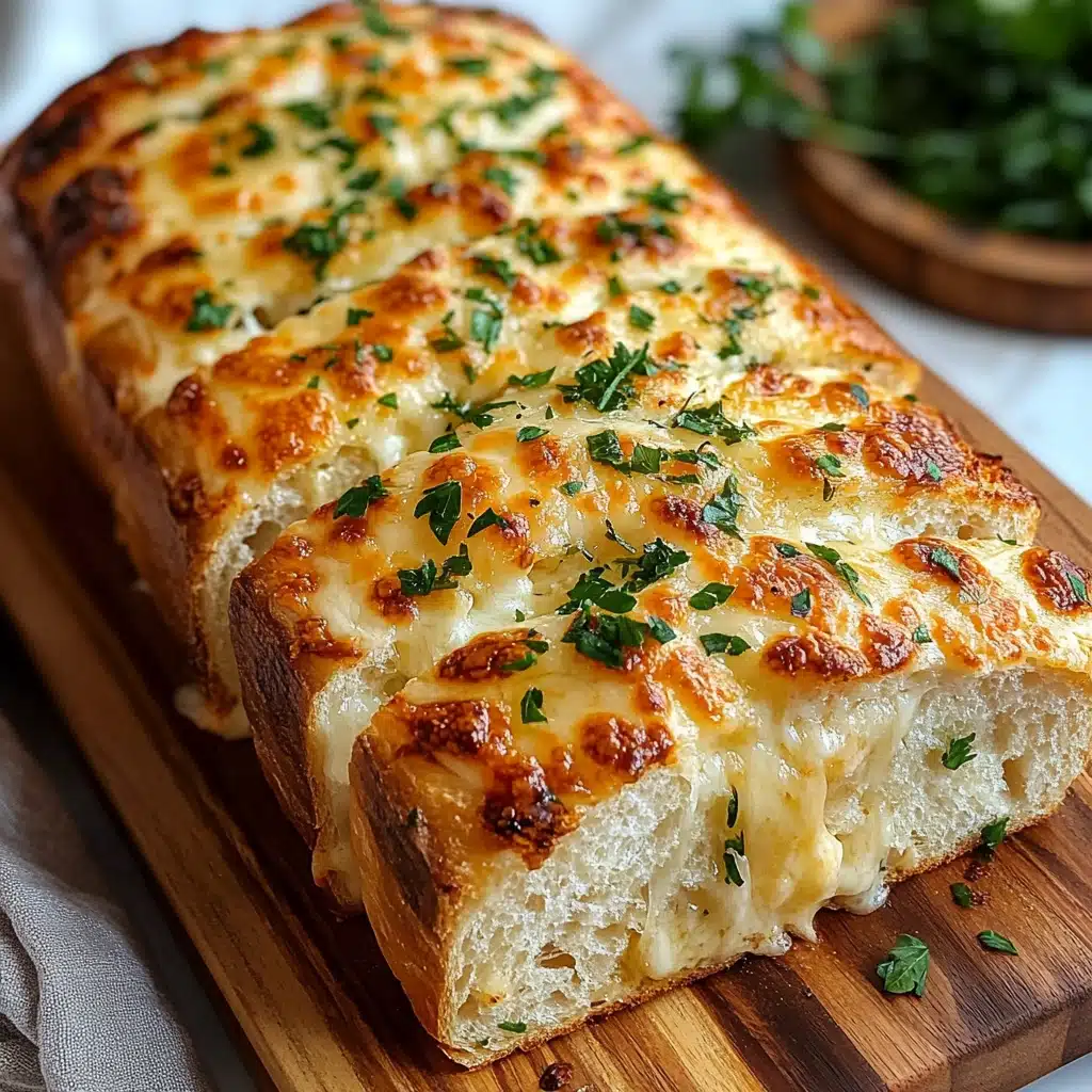 Italian Herbs and Cheese Bread Recipe - Recipe Image