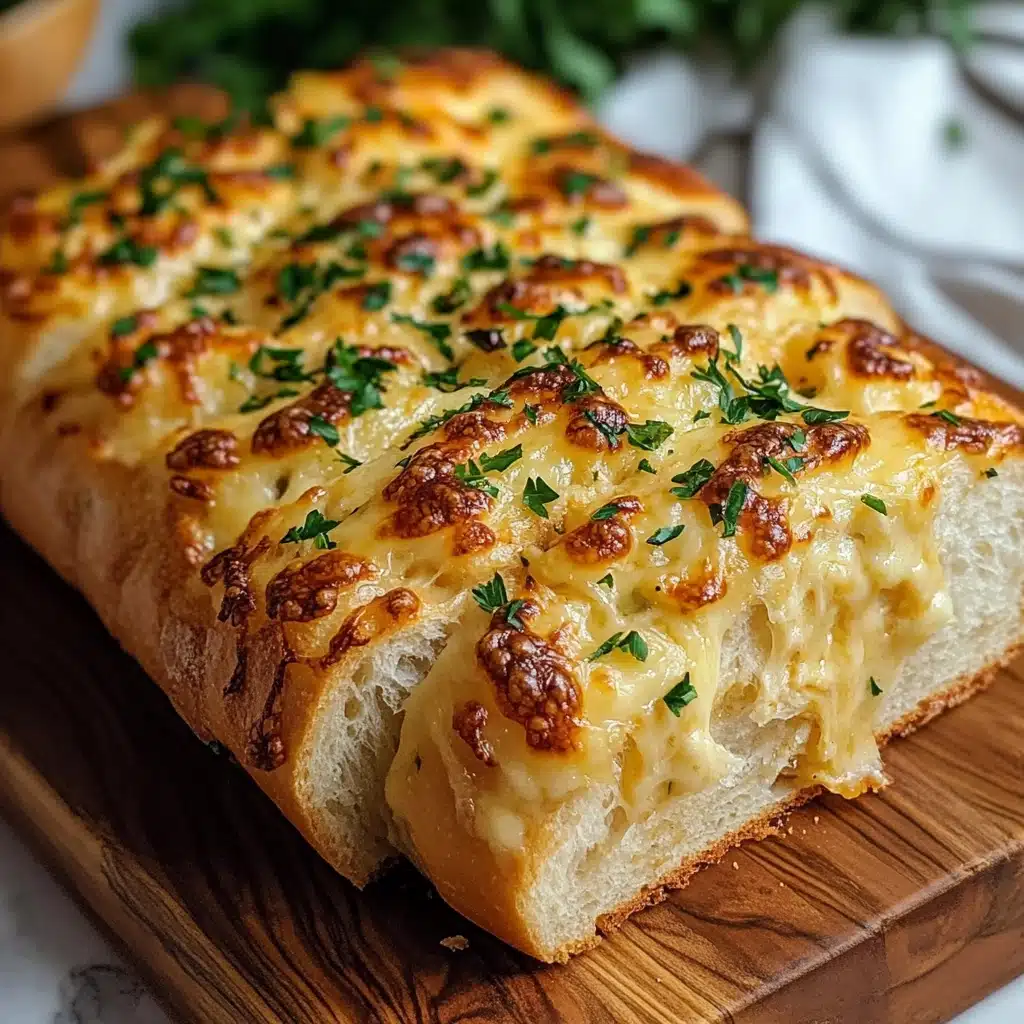 Italian Herbs and Cheese Bread Recipe - Recipe Image
