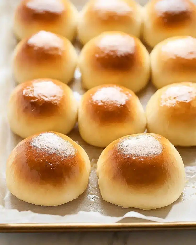 Mom’s Homemade Buns Recipe